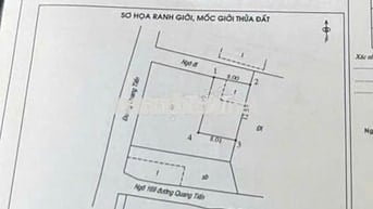 Tôi chính chủ cần bán mảnh đất mặt đường Quang Tiến - Nam Từ Liêm - HN