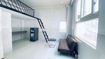 DUPLEX CỬA SỔ  NGAY LOTTEMART- FULL NỘI THẤT
