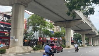 CẦN BÁN GẤP NHÀ MẶT PHỐ TRƯỜNG TRINH NGÃ TƯ SỞ  