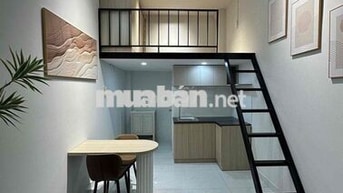 SIÊU PHẨM CĂN HỘ CÓ GÁC FULL NỘI THẤT GẦN ĐẠI HỌC CÔNG THƯƠNG