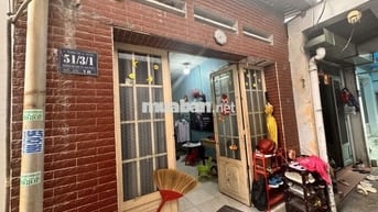 Bán Nhà hẻm 3 gác ngay chợ Thủ Đức