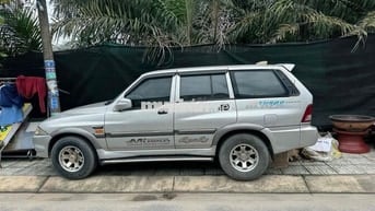 Ssangyong Musso 2002