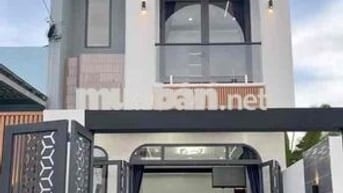 Bán nhà xây hiện đại 2t150 đường nhựa hẻm oto, Vườn Lài, Quận 12, Sổ