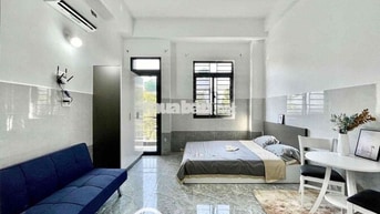 studio Ban Công 30m2 Full Nội Thất ngay Hoàng Hoa Thám - Cộng Hoà