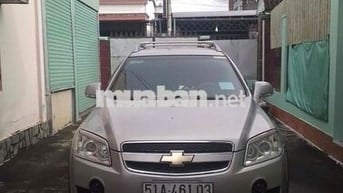 XE CHEVROLET CAPTIVA 2008 7 CHỖ LT 2.4