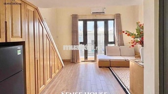 CĂN HỘ DẠNG DUPLEX FULL NỘI THẤT DIỆN TÍCH RỘNG NẰM NGA HOÀNG HOA THAM
