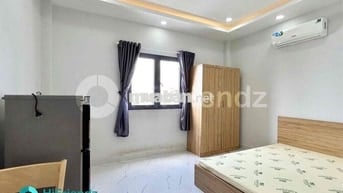 CĂN HỘ MINI SẴN NỘI THẤT CỬA SỔ TRỜI