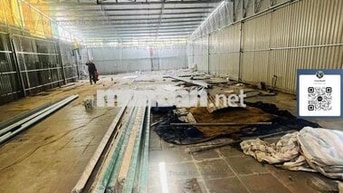 CHO THUÊ KHO XƯỞNG KINH DOANH MỌI NGHỀ - MẶT TIỀN KHU AMA THAO