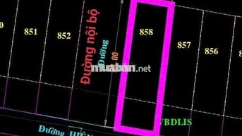 Bán đất thổ cư (6 m x 21 m) xã Bình Mỹ Hồ Chí Minh