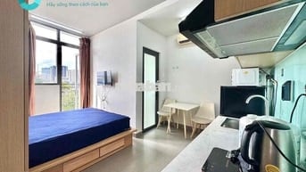 Chung cư mini mới xây ban công rộng 25m2 ở được từ 2 người
