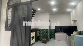 NHÀ NHỎ ĐẦY ĐỦ NỘI THẤT ĐƯỜNG 14 P8 GV
