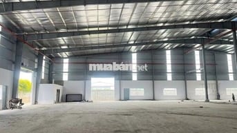 Cho thuê kho xưởng 4.800m² trong CCN Hải Sơn, Long An, giá:3.5 usd/m2