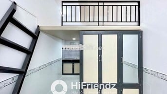 Phòng trọ mới xây có cửa sổ thoáng gần công viên Phú Lâm