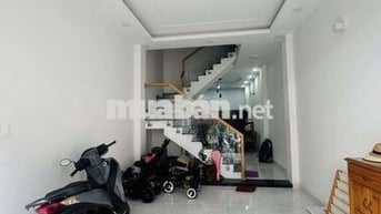 Nhà 3 tầng mặt tiền, 74m2 kdc Nam Long, TL08, Thạnh Lộc Quận 12 6,49tỷ