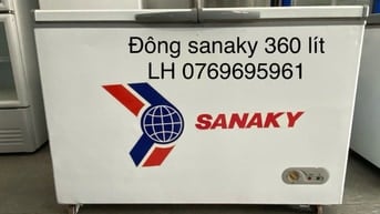 Cần bán tủ đông Sanaky 360 lít