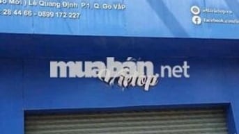 Cho Thue Nhà Mặt Tiền Lê Quang Định, Phường 1, Gò Vấp