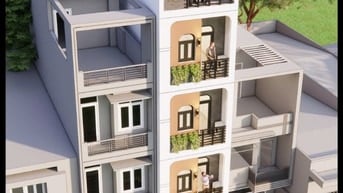 Chính chủ bán rẻ nhà tiện xây Tòa CHDV, HXH 8m ra gần MT Bình Thới.