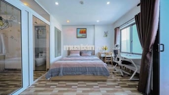 Cho thuê căn hộ 45 m2 1 phòng ngủ tách bếp khu An Thượng