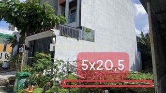 ĐẤT THỔ CƯ ĐẸP A4(5x20,5),ĐƯỜNG OTO 10M,CẠNH CT BẾN LỨC LT, CHỈ 5,05TY