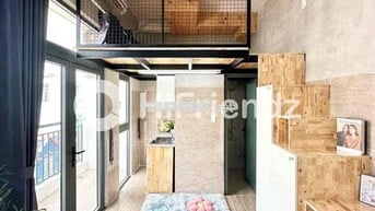 DUPLEX BAN CÔNG FULL NỘI THẤT MỚI XÂY GẦN ĐẠI HỌC VĂN HIẾN CÔNG THƯƠNG
