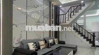 Nhà Trệt Lầu Ngay Chợ Và Bến Xe Buýt Hiệp Thành Q12 Giá : 798 TR