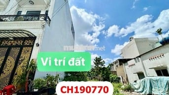 Đất HXH Hương Lộ 2 - 4 x 16M - 4,8 Tỷ - Gần Coopmart Bình Tân