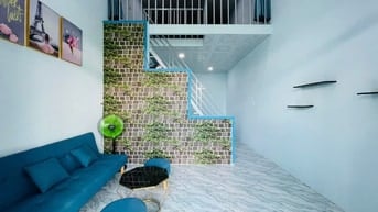Nhà 1 trệt 1 lửng (4x8) gần Khu công nghiệp Nhị Xuân Hóc Môn giá 255tr