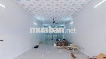 Mặt bằng trệt rộng mới 100% đường Nguyễn Văn Cừ chỉ 25 triệu
