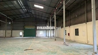 Cho thuê kho xưởng Thạnh Xuân quận 12