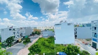 BÁN ĐẤT MẶT TIỀN ĐƯỜNG 20M HẺM 55 TÂY LÂN 54M2[4*14] GIÁ 4,6TỶ TL