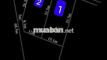 Đất vườn . Sổ hồng riêng . Đường xe hơi 1ty thương lượng