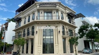 CHO THUÊ MẶT BẰNG TẦNG 1 +2 LÔ GÓC 300M2 KHU PHƯỚC HẢI GIÁ 30 TRIỆU/TH