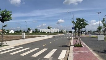 Bán đất nền sổ đỏ riêng, KDC đồng bộ, xd tự do,k bắt buộc thời gian xd