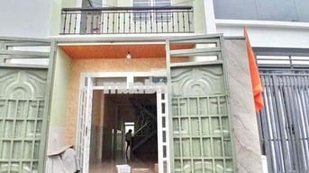 Nhà(4x18m) Khu Gò Xoài 1Lầu 2PN 2VS HẺM AN NINH
