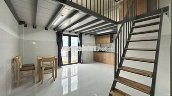 GÁC CAO - QUẬN 7 - Ở 3 4 BẠN THOẢI MÁI