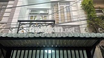Nhà Mới Xây Ngay Lê Văn Khương Q12 Giá 2ty398 4x10