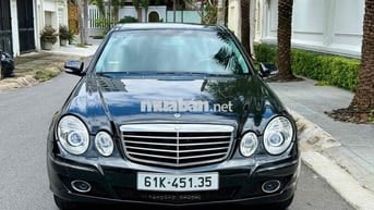 Mercedes Benz E280 date 2008 xe chuẩn đẹp zin