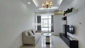 Bán căn hộ 68m2 tại Sky garden 3.Lầu cao- 2 phòng-2wc- Nội thất đầy đủ