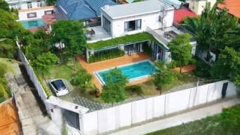 Bán Villa Mũi Né - 600m2 ODT- Cách Biển 80M- Giá 19,9 tỷ.