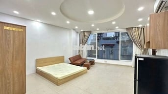 Căn Hộ Studio 45M2 Ban Công Full Nội Thất Đ.Nơ Trang Long.QBT
