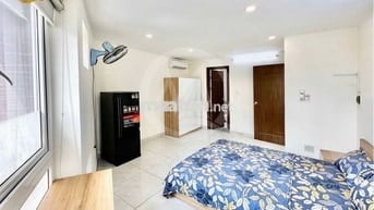 Phòng trọ 35m2 đường Nguyễn Cửu Vân , Bình Thạnh
