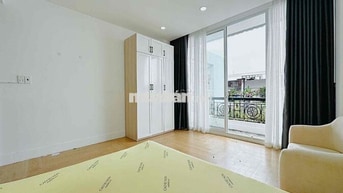 Căn hộ 1PN 35m2 ban công lớn có máy giặt riêng ở Vũ Tùng Bình Thạnh