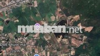 Bán nền biệt thự siêu đẹp xã Phước Hải, 577m2, mặt tiền giá 3,3 tỷ