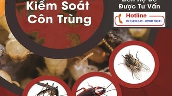 DỊCH VỤ KIỂM SOÁT CÔN TRÙNG GÂY HẠI