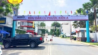 Bán Gấp Nền Đất Nhà phố View Công Viên KDC SADECO, Phước Kiển A