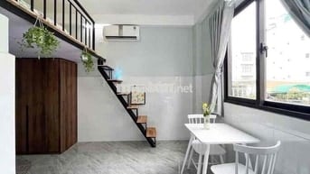 DUPLEX GÁC CAO - PHÒNG RỘNG MỚI KHAI TRƯƠNG NGAY ĐH VĂN LANG CS3
