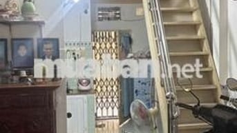 Nhà 2 mặt tiền diện tích 21m2/46m2 1 lầu 1pn hẻm 2// Lạc Long Quân