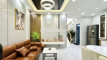 Bán nhà hẻm 3 gác khu Phan Xích Long ngang 6m 3PN căn góc sẵn nội thất