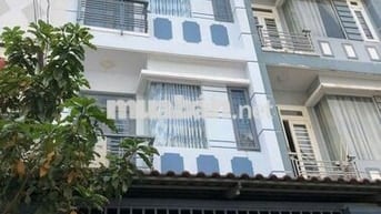 Cho thuê nhà Dt , 4/14 Đúc  3 lầu liên khu 4_5 Bình Hòa b Bình Tân .