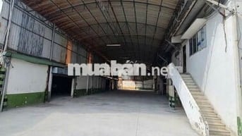 Cho thuê kho xưởng 1.850m² mặt tiền Tỉnh lộ 10, Bình Tân, Giá 160tr/TH